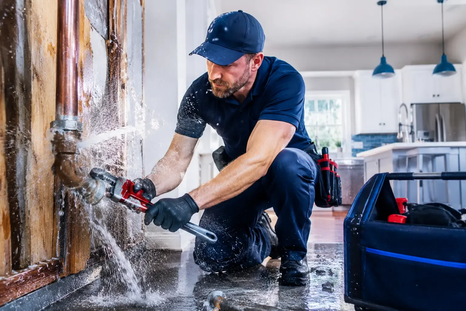 Local emergency pipe repair professionals in Junction, IL